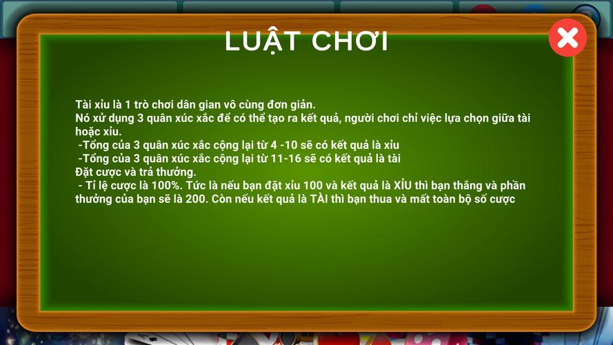 Tài Xỉu Offline应用截图第2张