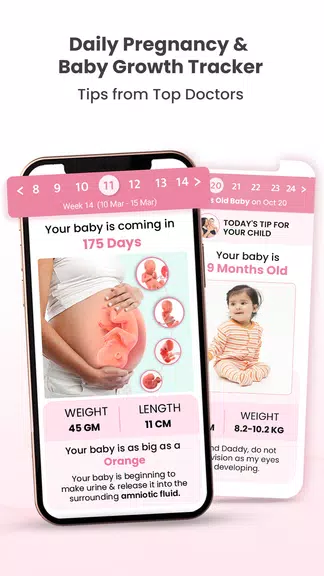 Healofy Pregnancy & Parenting Screenshot 1