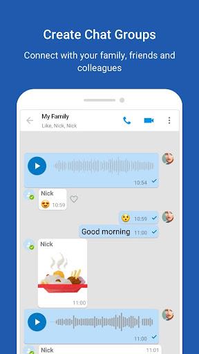 imo Lite-Superfast Free calls & just 5MB app size ภาพหน้าจอ 1