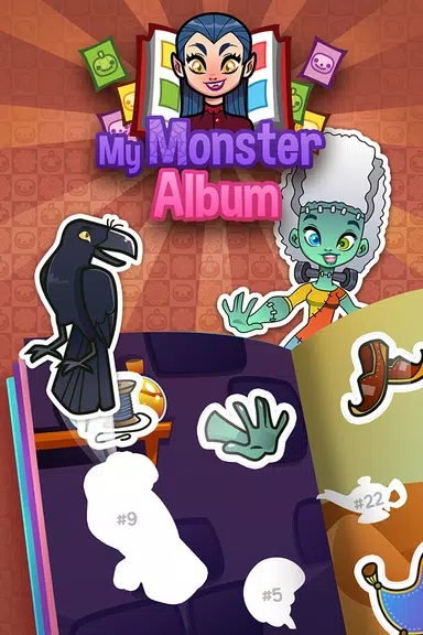 My Monster Album - Collect & T Скриншот 3