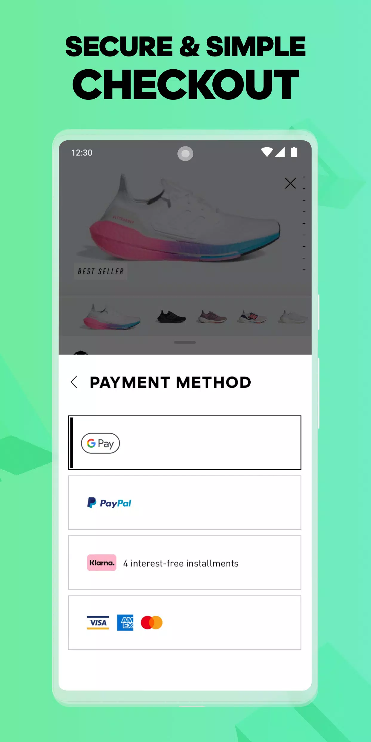 adidas Screenshot 3