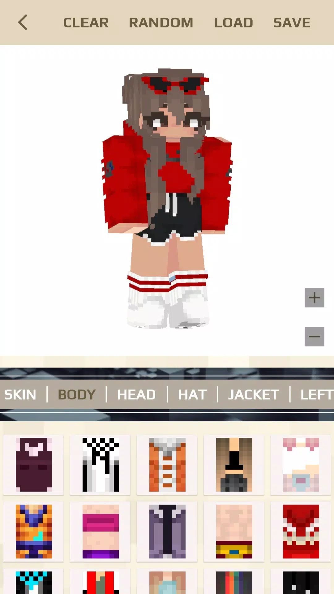 MC Skin Editor for Minecraft应用截图第3张