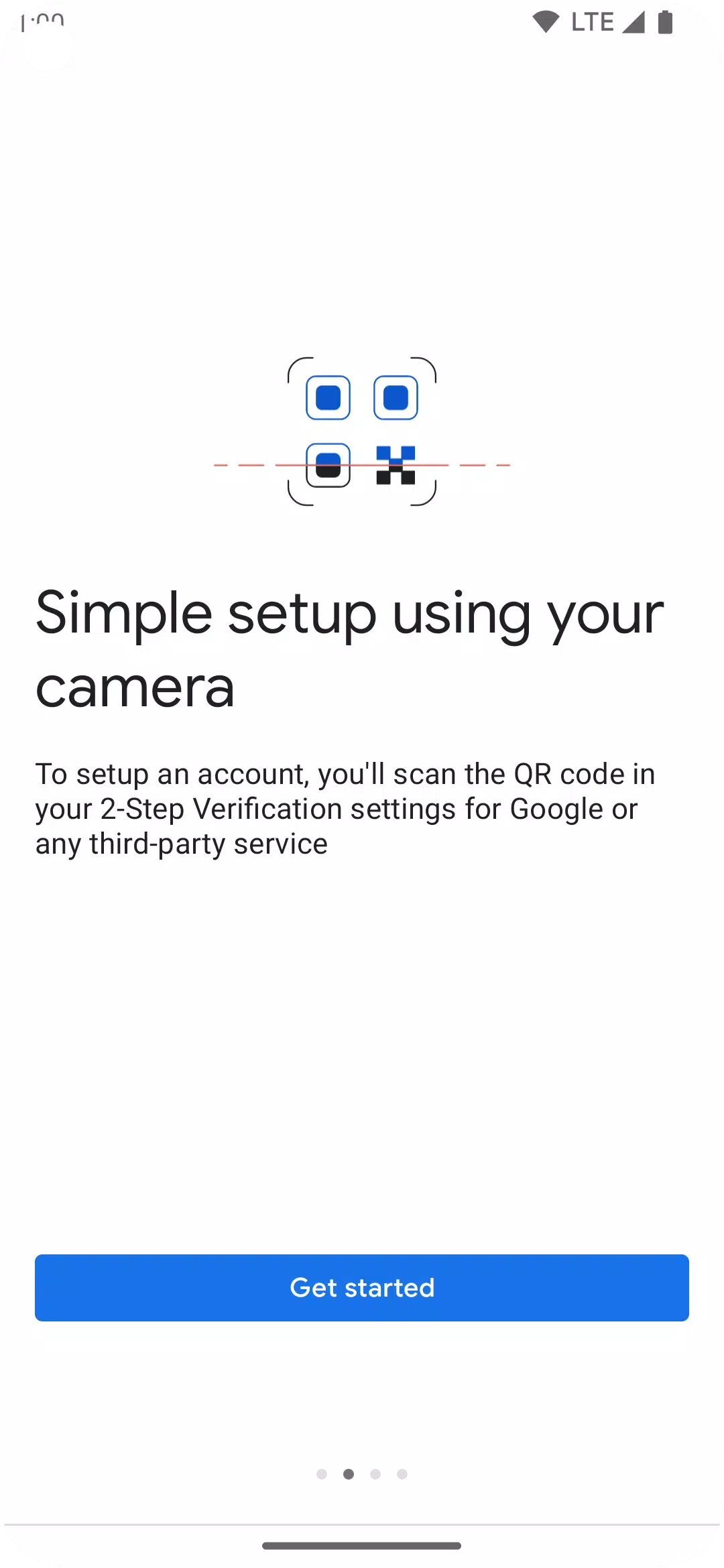 Google Authenticator Captura de pantalla 1