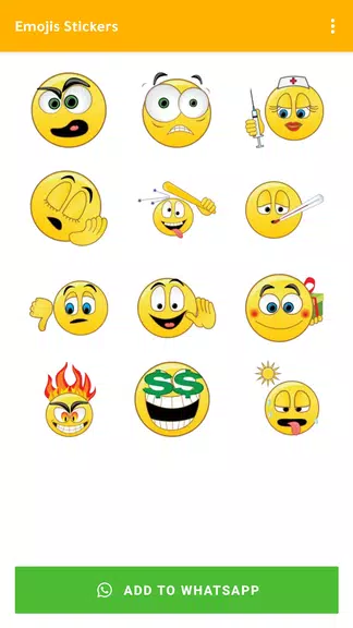 Emoji Stickers WASticker應用截圖第3張