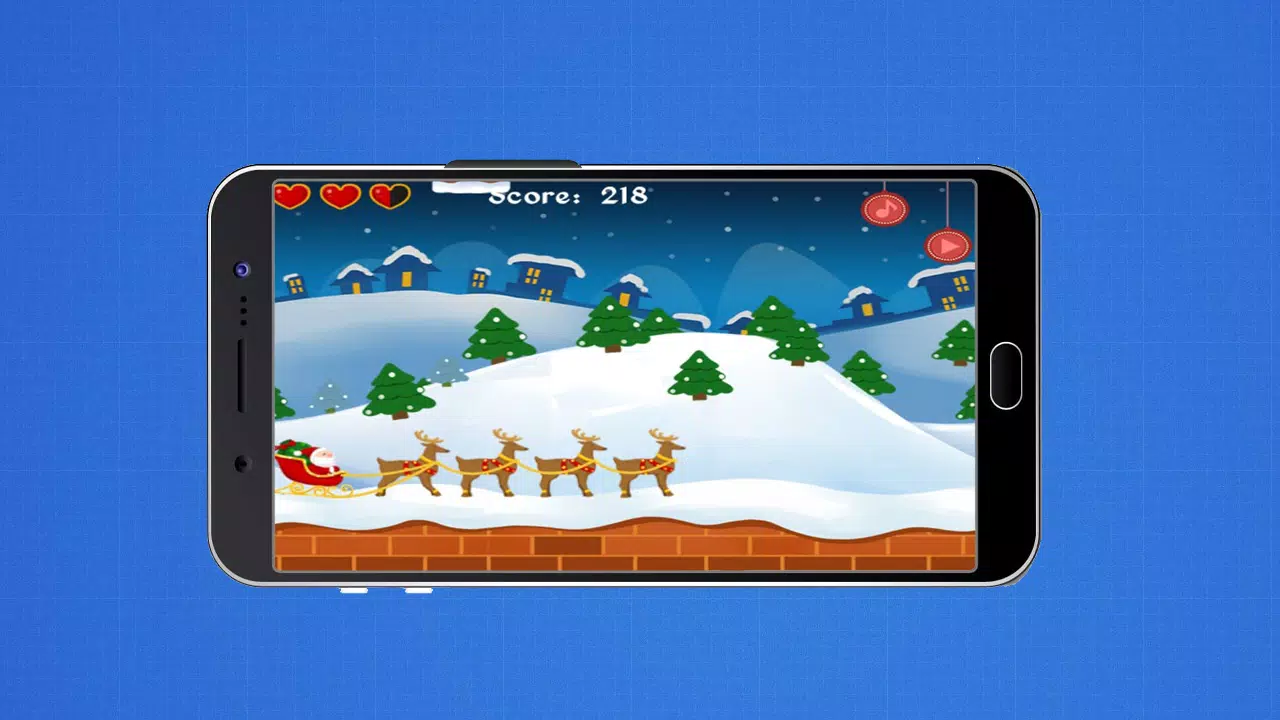 santa chimney trouble應用截圖第2張
