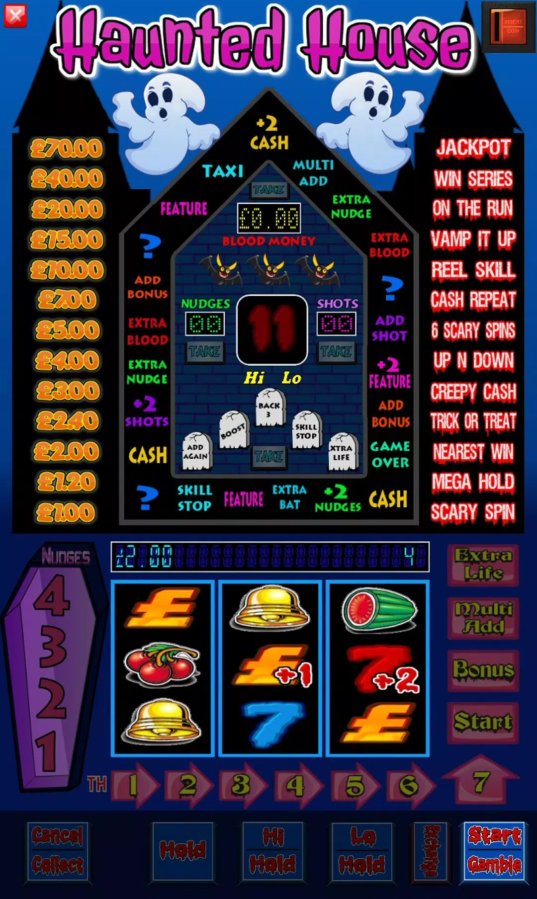 Fruit Machine Arcade Screenshot 3