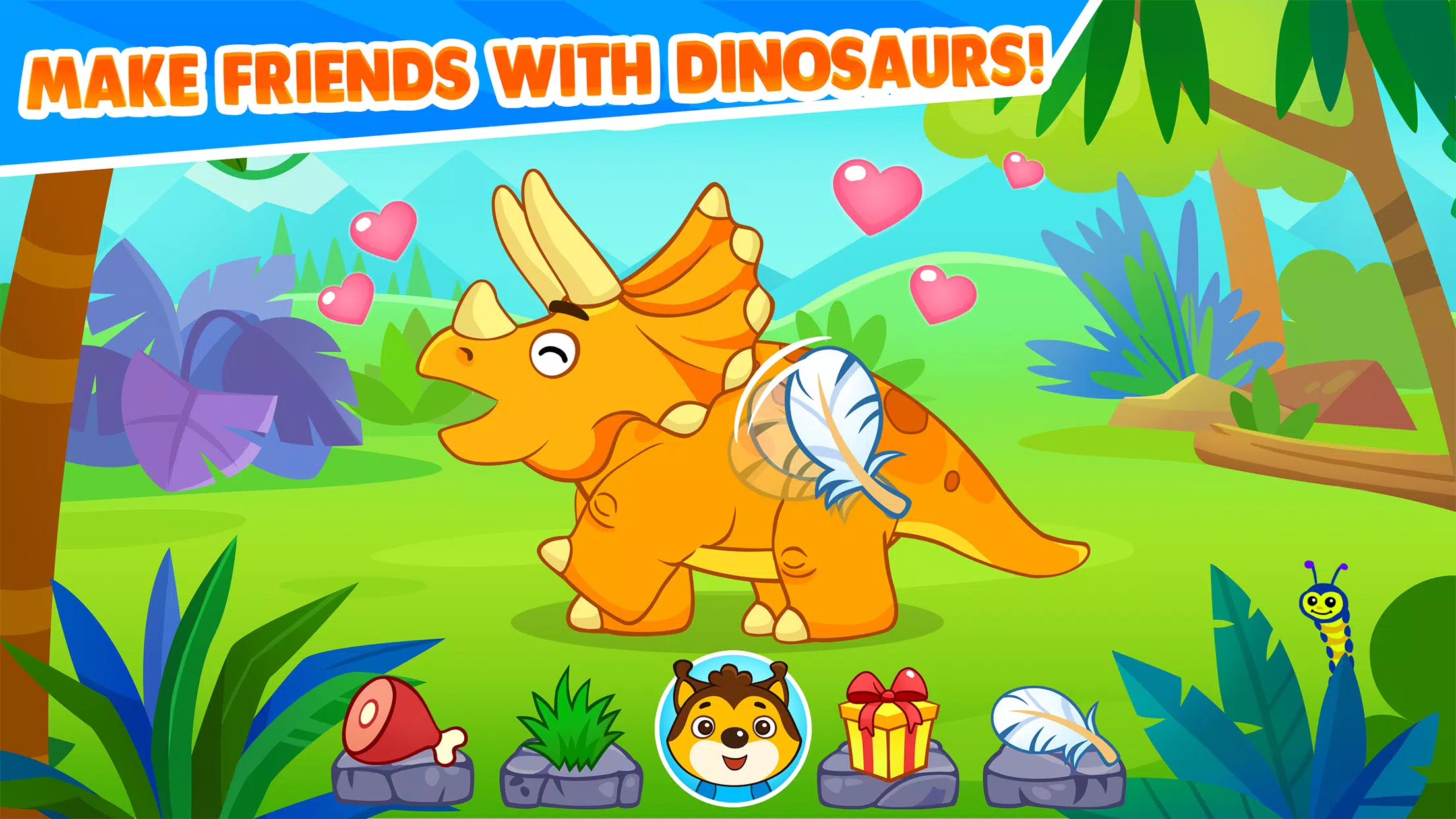 Dinosaur games for toddlers Screenshot 3