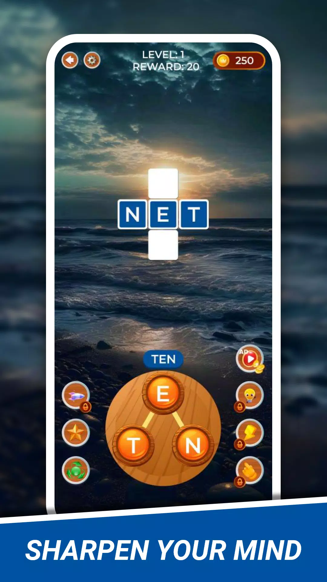 Word Connect Crossword Puzzle Screenshot 0