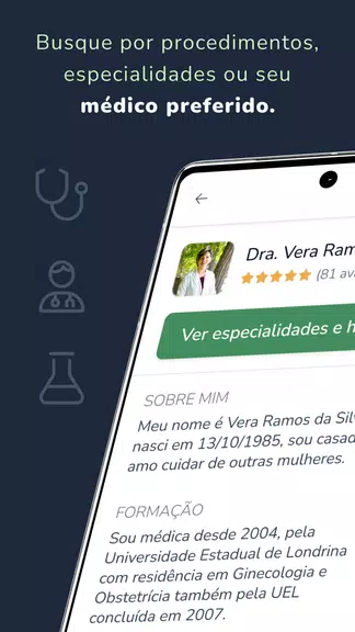 Medprev: Agende Médico e Exame ဖန်သားပြင်ဓာတ်ပုံ 2