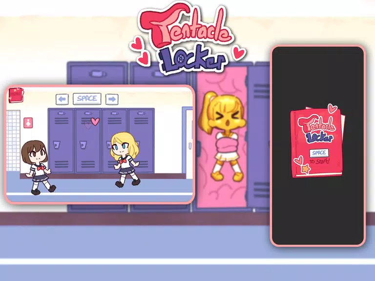 Tentacle Closet Game for Android Tangkapan skrin 1