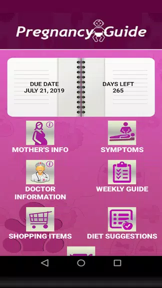 Pregnancy Guide - Baby Tracker ภาพหน้าจอ 1