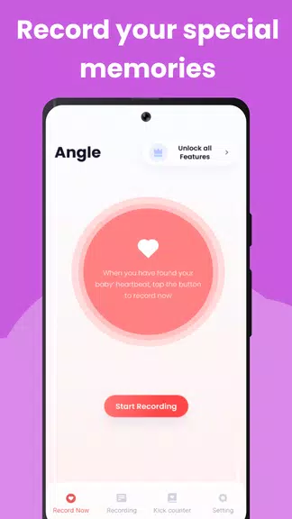 Angel - Baby heart beat Screenshot 1