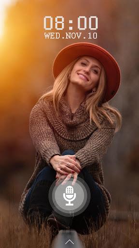 Voice Screen Lock ภาพหน้าจอ 1