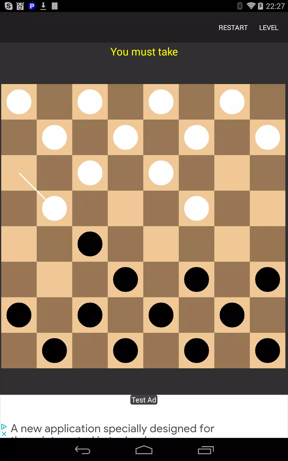 Filipino Checkers ဖန်သားပြင်ဓာတ်ပုံ 1