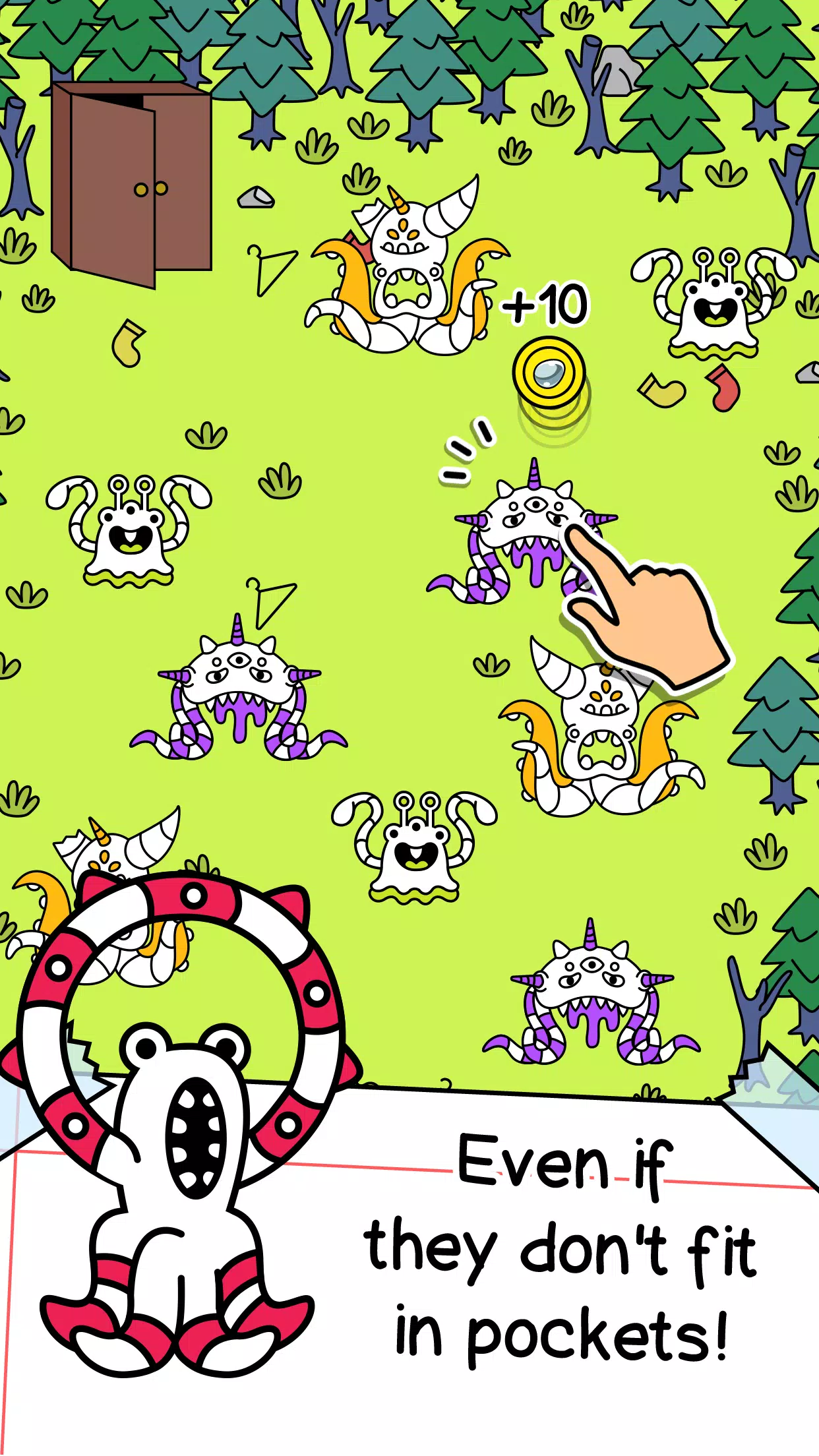 Monster Evolution: Merge Game Screenshot 1