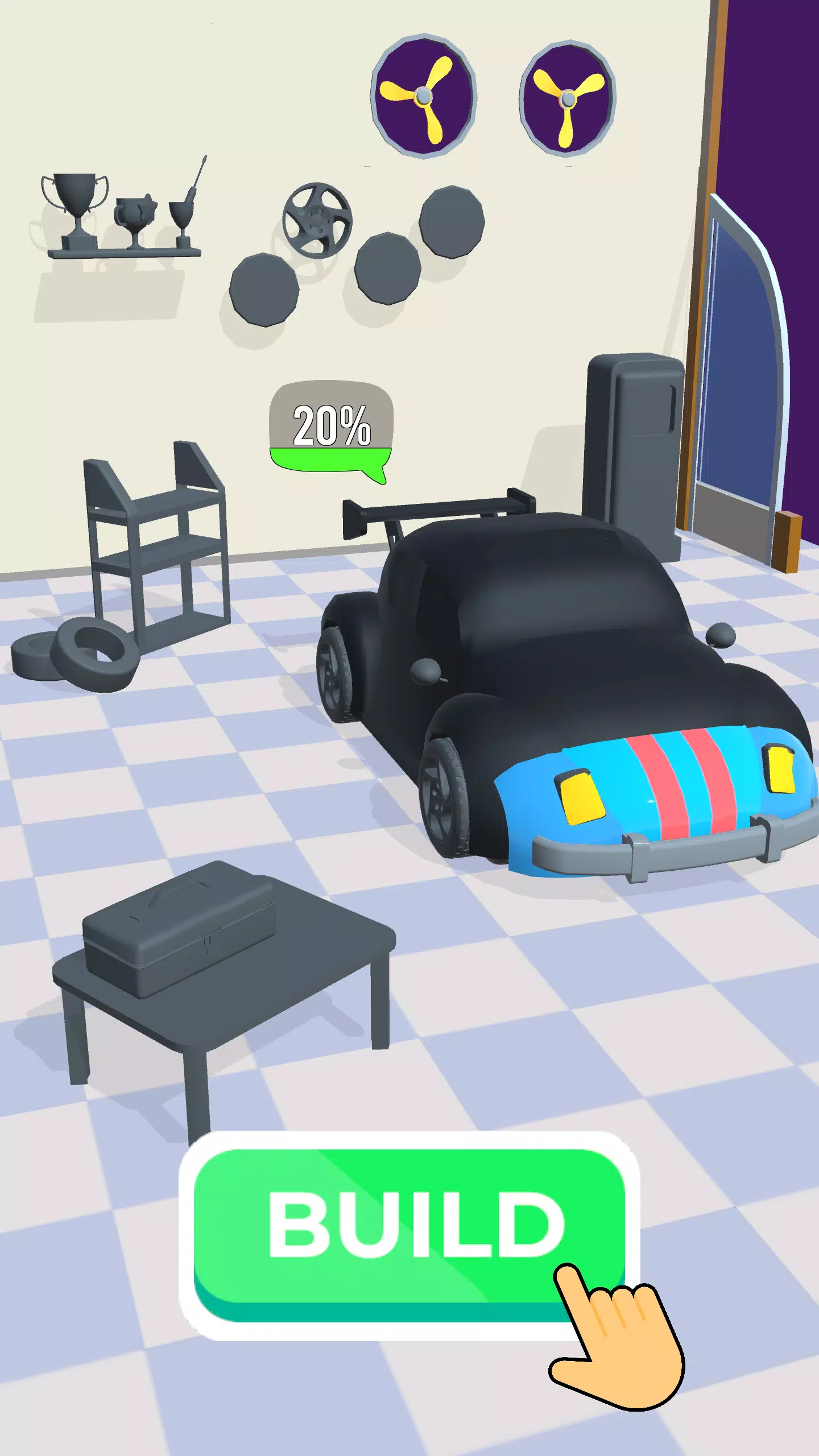 Car Slide Puzzle Game स्क्रीनशॉट 2