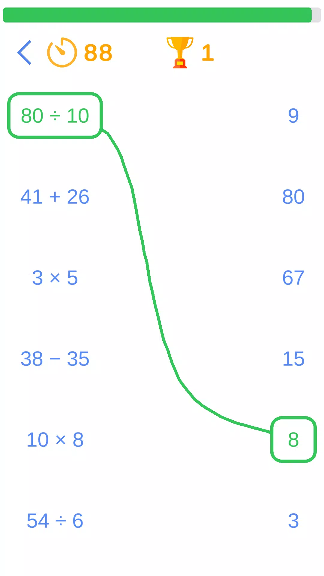 Schermata Math Games - Brain Puzzles 1