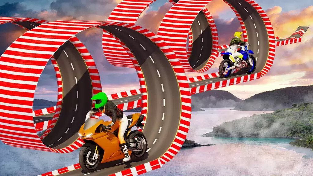 Stunt Bike Race Moto Drive 3D應用截圖第2張