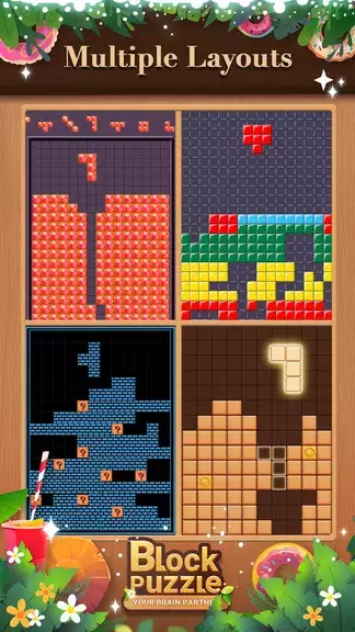 Blockrealm: Wood Block Puzzle Screenshot 2