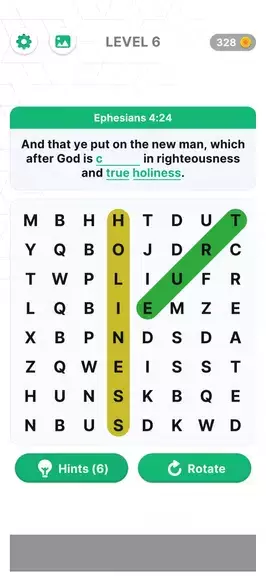 Schermata Bible Verse Search-Word Search 1