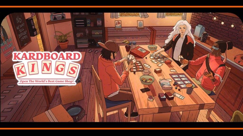 Kardboard Kings: Card Shop Simulator ra mắt trên Crunchyroll