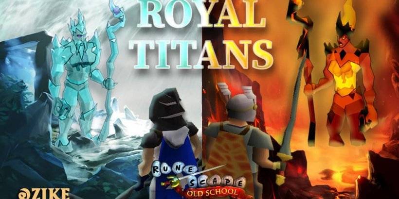 Old School RuneScape lets you take on the Royal Titans in new update