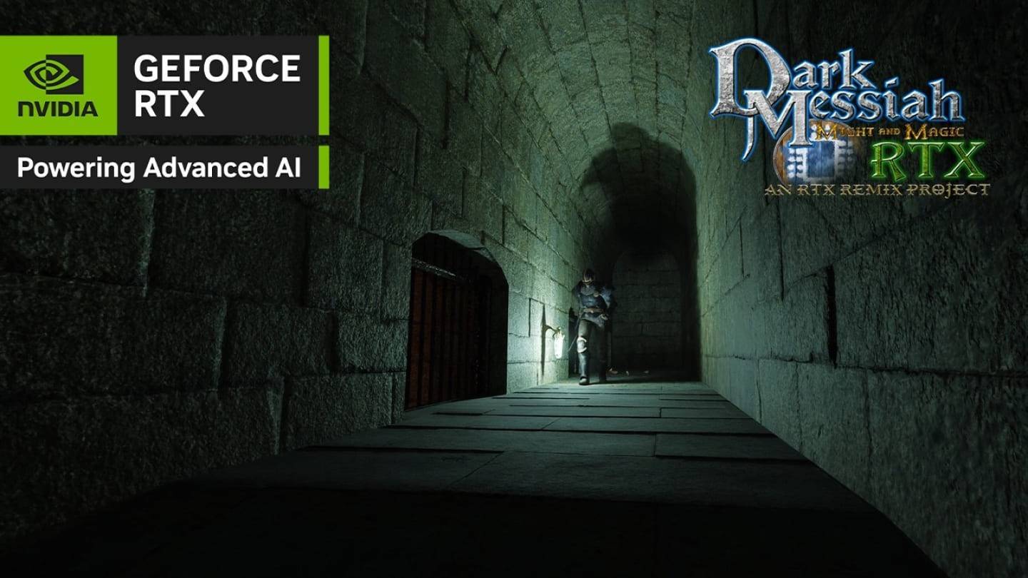 Nvidia onthult Dark Messias van Might en Magic RTX Remix Remaster