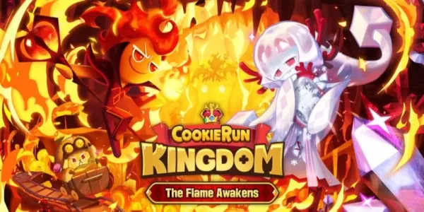 Aktualizacja Flame Awakens podgrzewa Królestwo Run Cookie