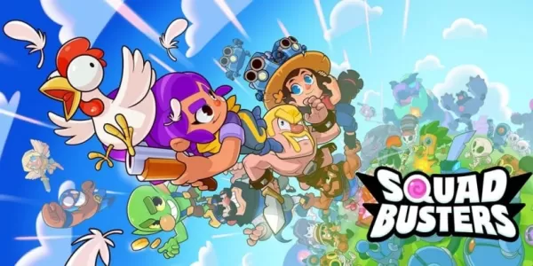 Supercell的小隊Busters在中國推出