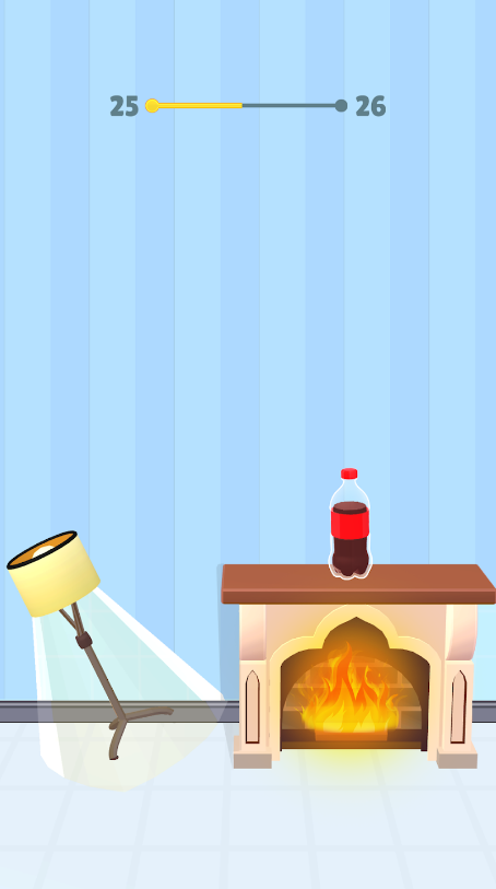 Flip the Bottle Tap to Jump Screenshot 0