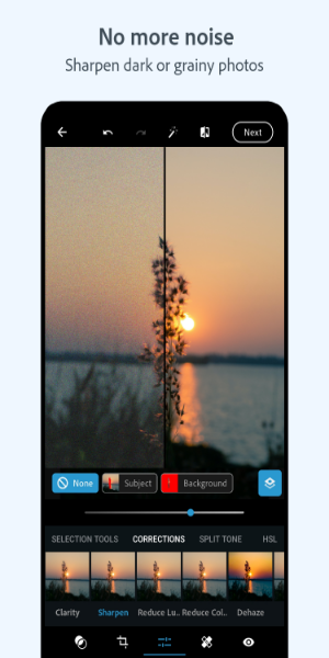 Photoshop Express Photo Editor Скриншот 2