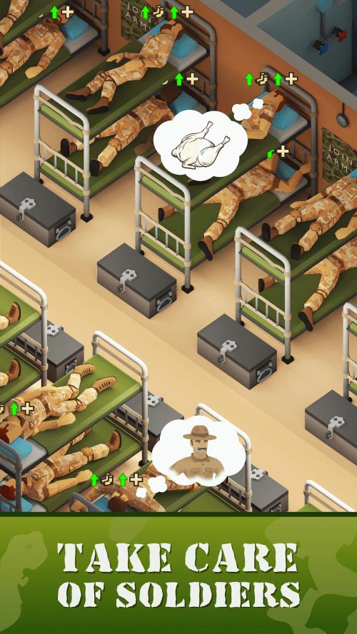 The Idle Forces: Army Tycoon Tangkapan skrin 3