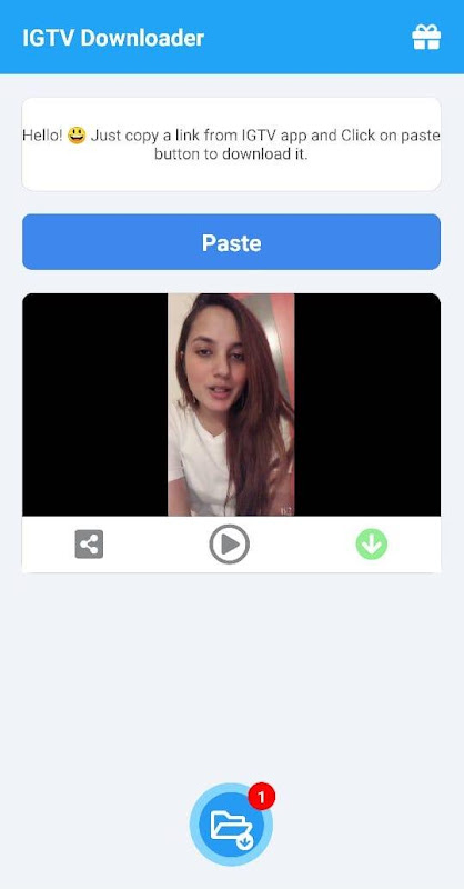 IGTV Video Downloader Screenshot 2