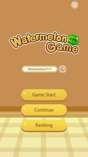 Watermelon Merge:Fruit Puzzle 스크린샷 0