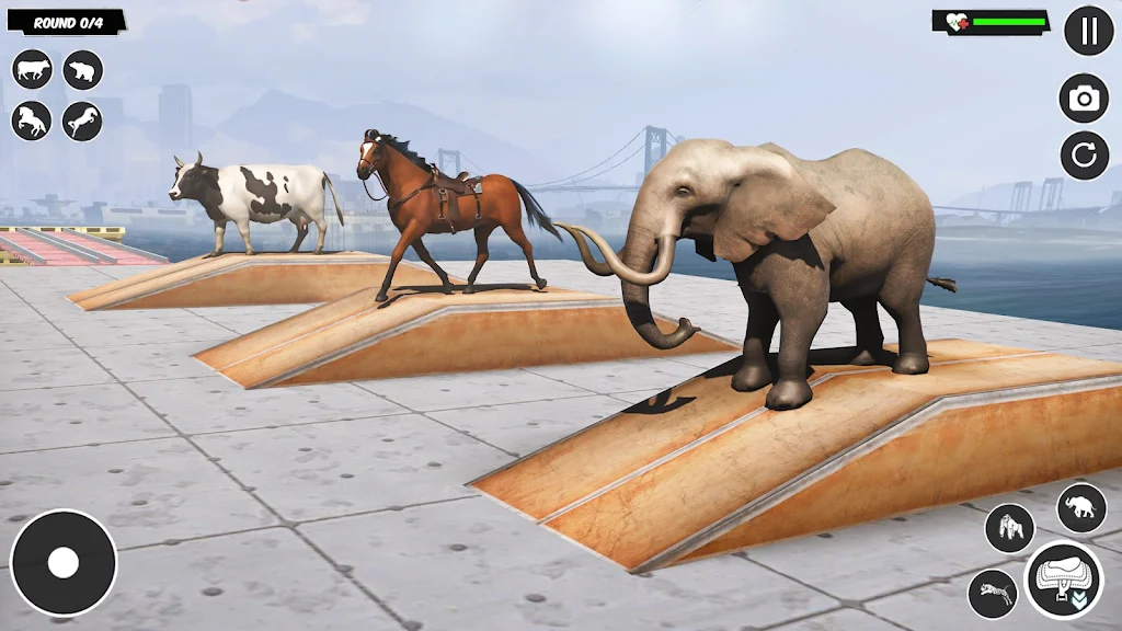 GT Animal Simulator 3D Racing Zrzut ekranu 2