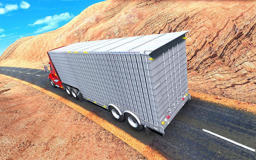 Truck Offroad Simulator Games ဖန်သားပြင်ဓာတ်ပုံ 2