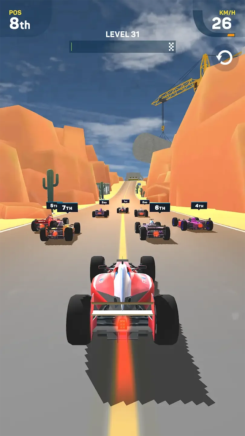 Formula Car Racing: Car Games Capture d'écran 1