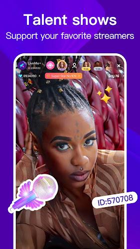 LiveMe+: Live Stream & Go Live Capture d'écran 2