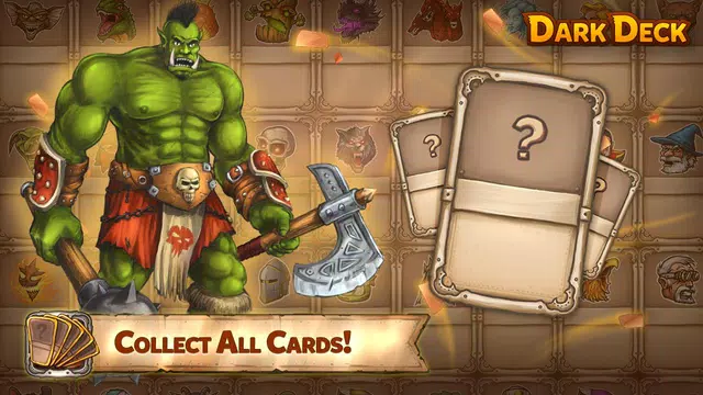 Dark Deck Dragon Loot Cards 스크린샷 1