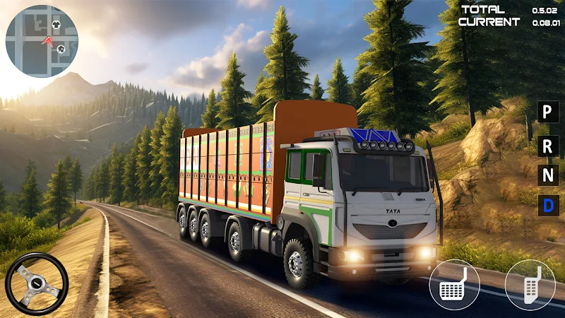 Indian Driver Cargo Truck Game應用截圖第3張