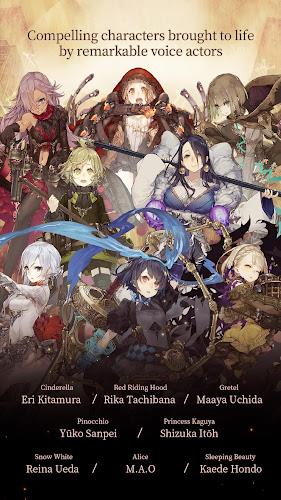 SINoALICE Schermafbeelding 1