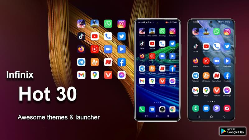 Infinix Hot 30 Launcher:Themes স্ক্রিনশট 0