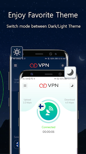 OD VPN - Fast & Stable Server Ekran Görüntüsü 1