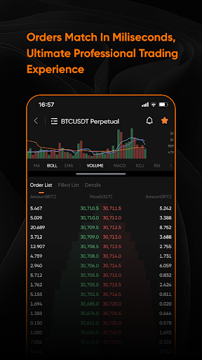 Deepcoin Captura de pantalla 2