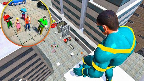 Flying Robot Games: Super Hero স্ক্রিনশট 0