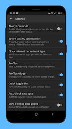 Net Blocker - Firewall per app Captura de pantalla 3