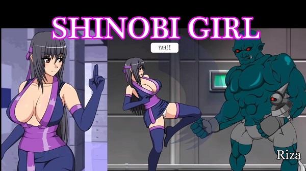 Shinobi Girl Mini Schermafbeelding 0