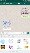 Islamic Sticker: WAStickerApps Tangkapan skrin 3