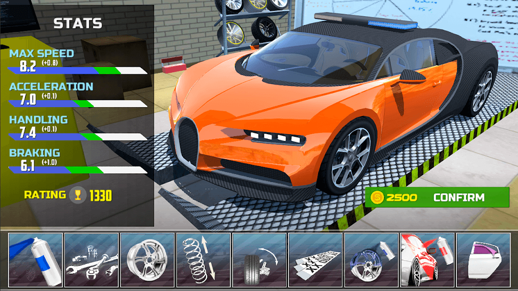 Car Simulator 2 Mod Ảnh chụp màn hình 1