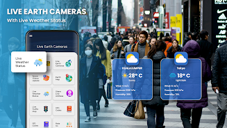 Street view: Live Earth Cam HD 스크린샷 2